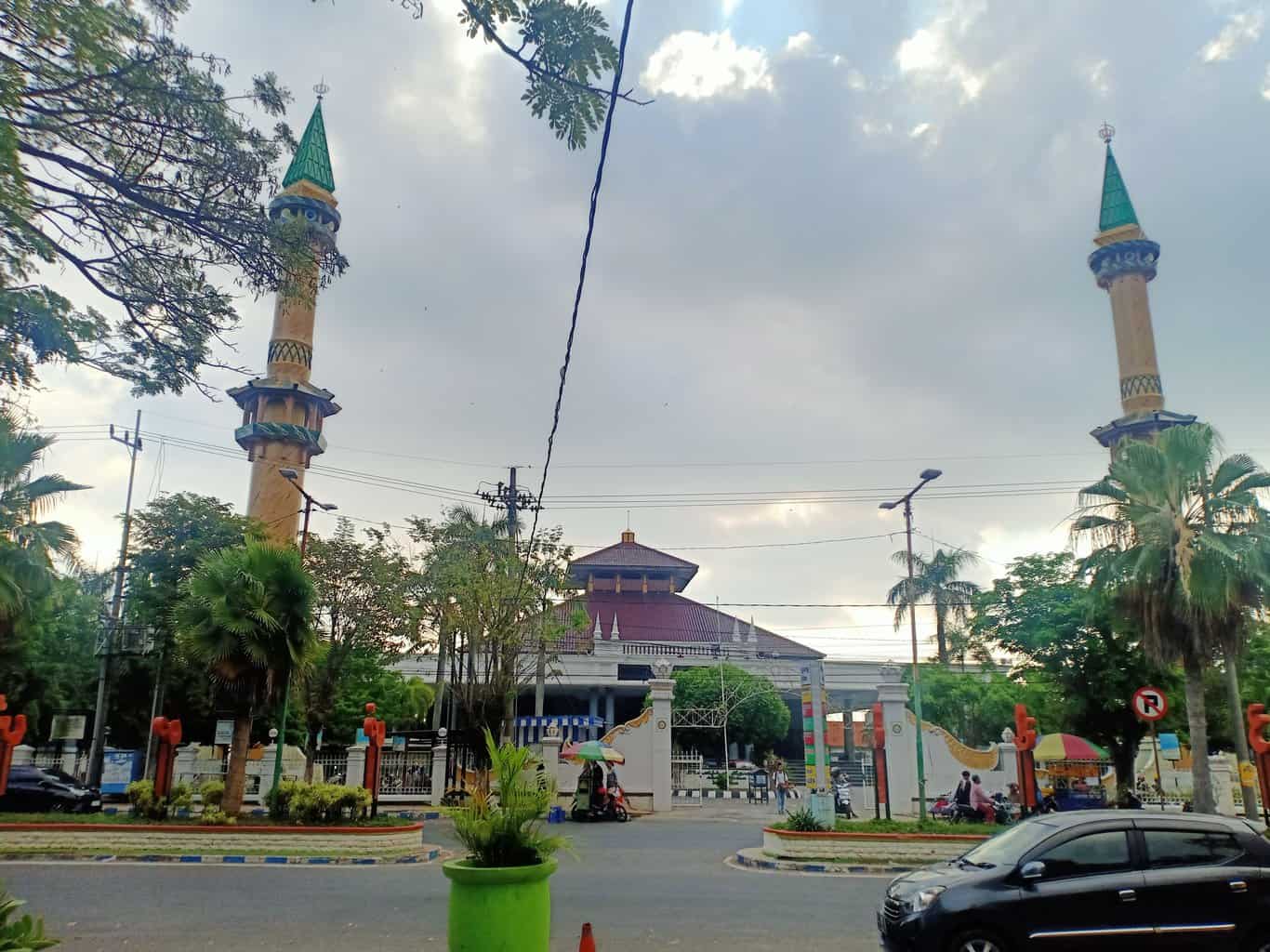 masjid agung bangkalan