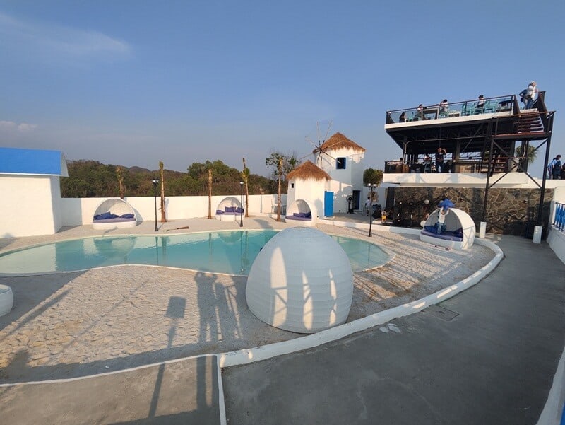 mini pool Jungwok Blue Ocean