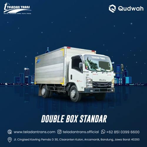 Sewa Truk Double Box standar di Bandung