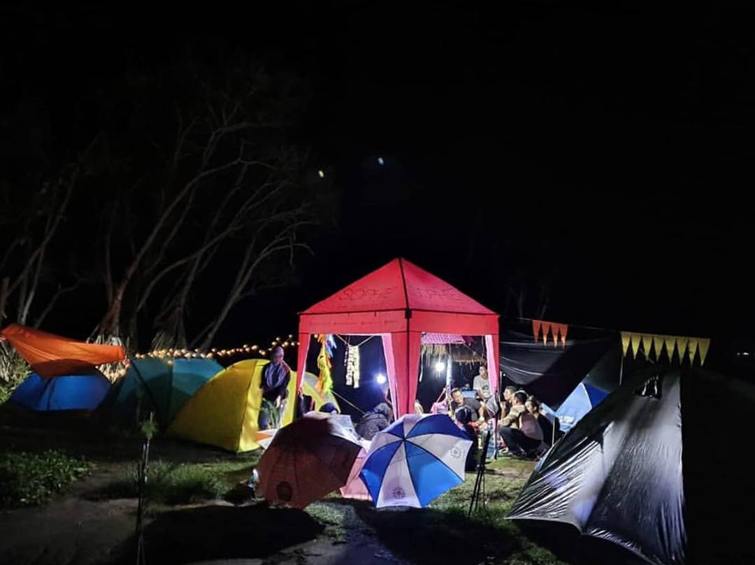 camping di pantai dlodo
