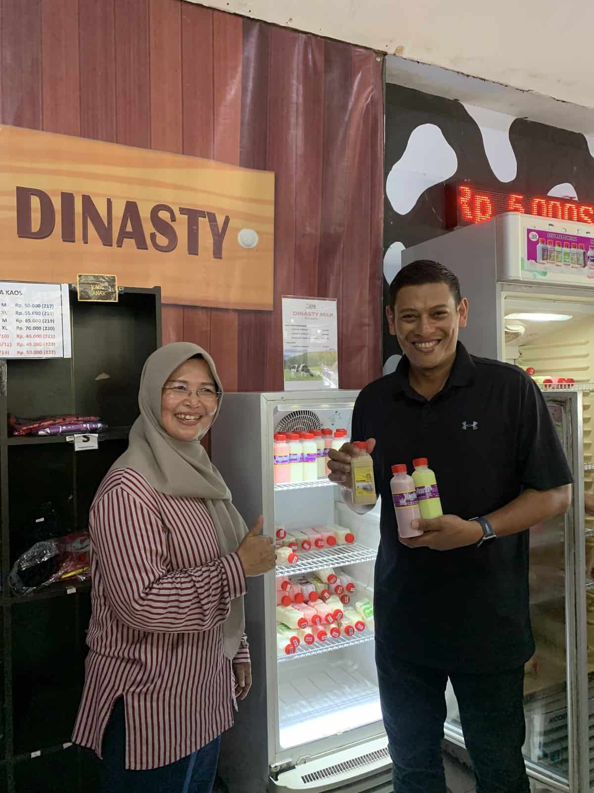 Kampung Susu Dinasty, Wisata Alam dan Edukasi Peternakan di Tulungagung