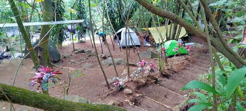 Camping dekat Curug