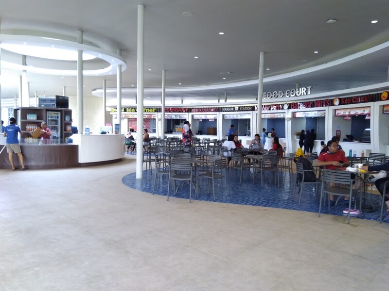 fasilitas food court