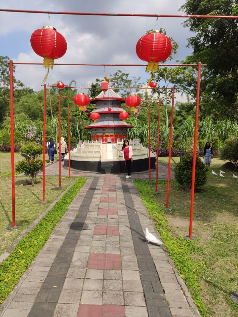 area pagoda