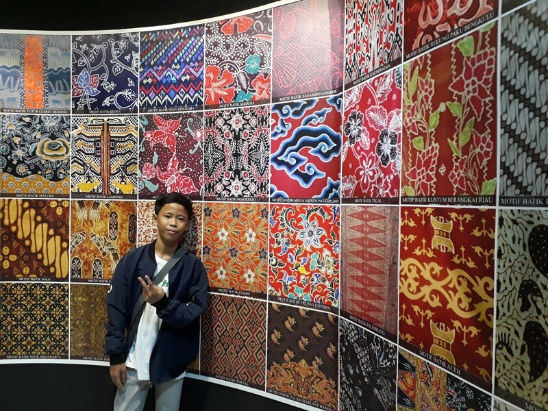 koleksi kain batik nusantara