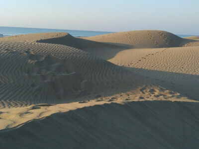padang pasir pantai oetune