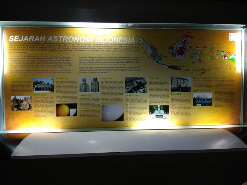 sejarah astronomi indonesia