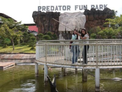 objek wisata predator fun park
