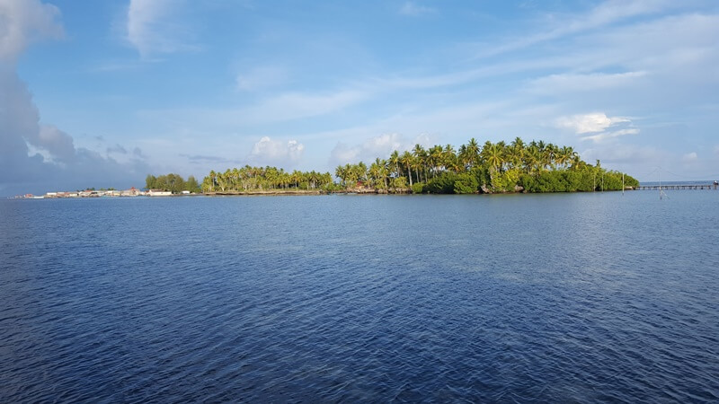 panorama alam pulau osi