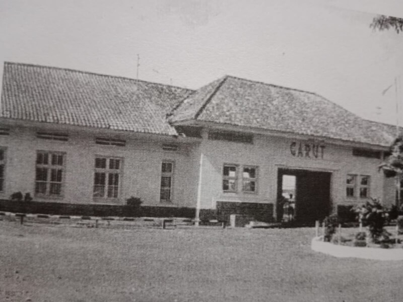 stasiun garut tahun 1949