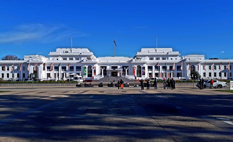 old parliament house