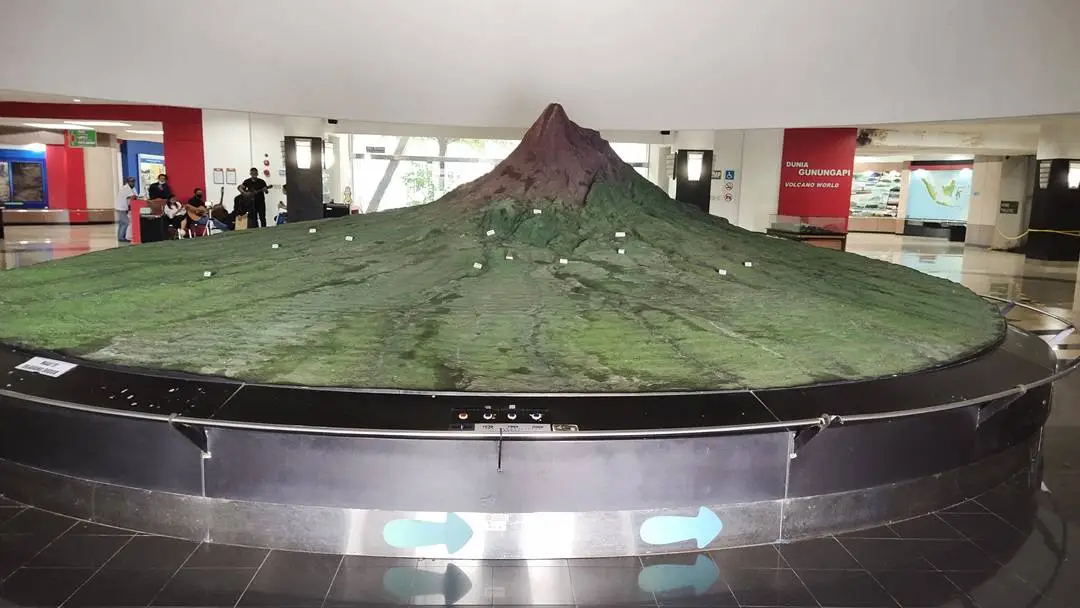 museum gunung merapi