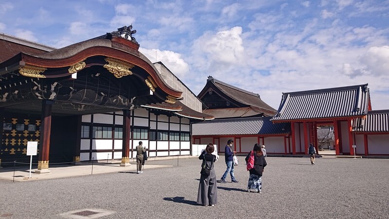 istana kekaisaran kyoto