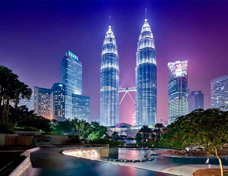 menara kembar petronas malaysia