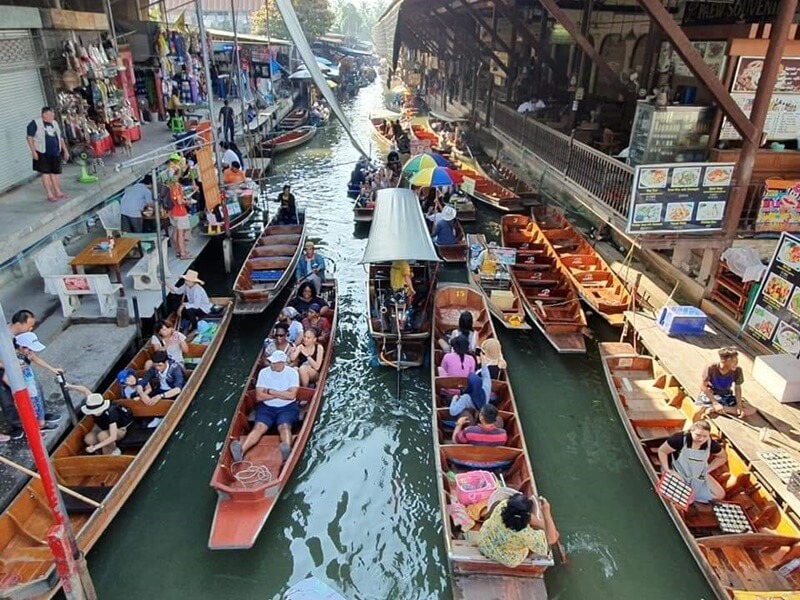 pattaya floating market