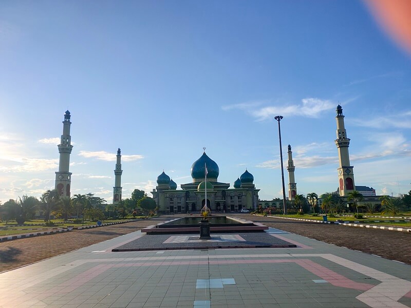 masjid raya an nur