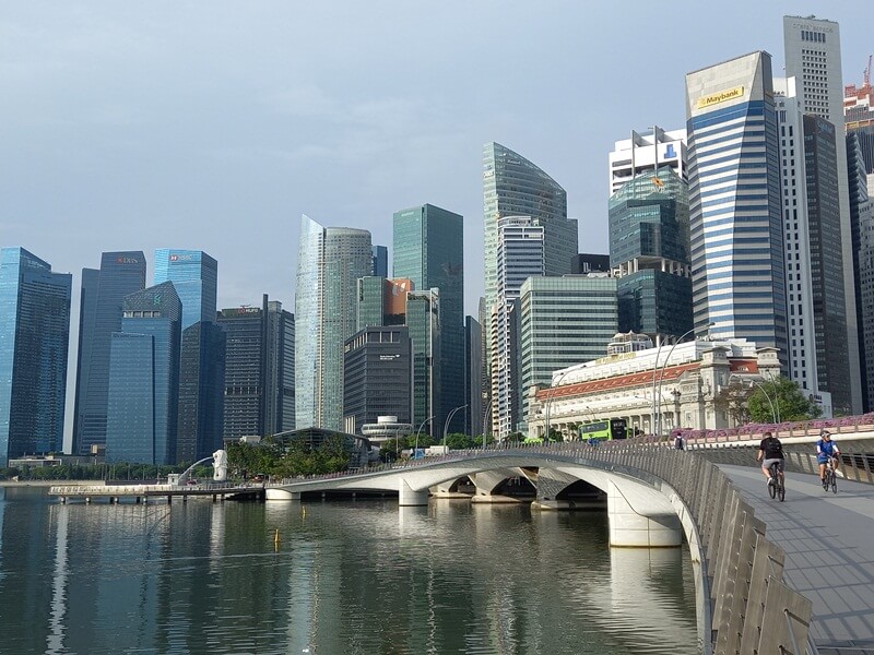 singapore river