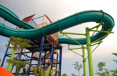 the jungle bogor - tower slide